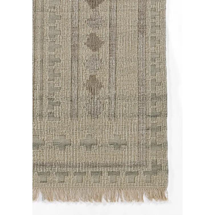 Baya Handwoven Wool Rug - 3'6" x 5'6"