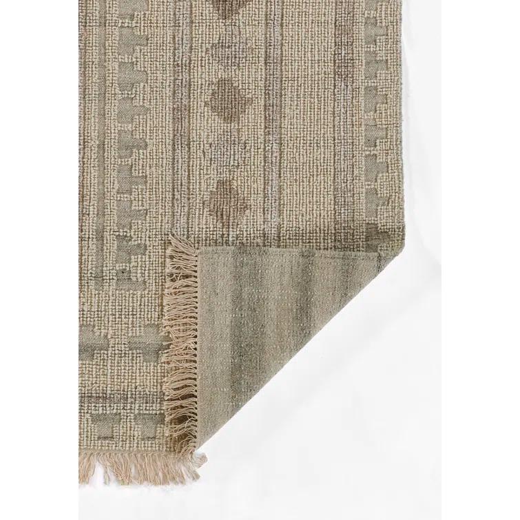 Baya Handwoven Wool Rug - 3'6" x 5'6"