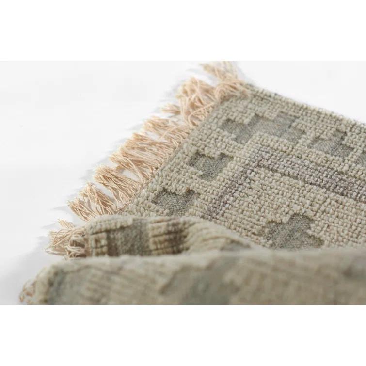 Baya Handwoven Wool Rug - 3'6" x 5'6"