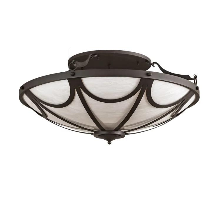 Carousel Idalight Flush Mount