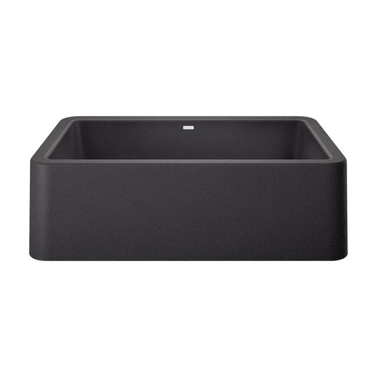 Ikon SILGRANIT 33" L x 19" W Farmhouse Sink
