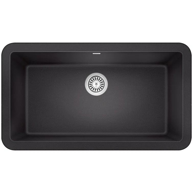 Ikon SILGRANIT 33" L x 19" W Farmhouse Sink