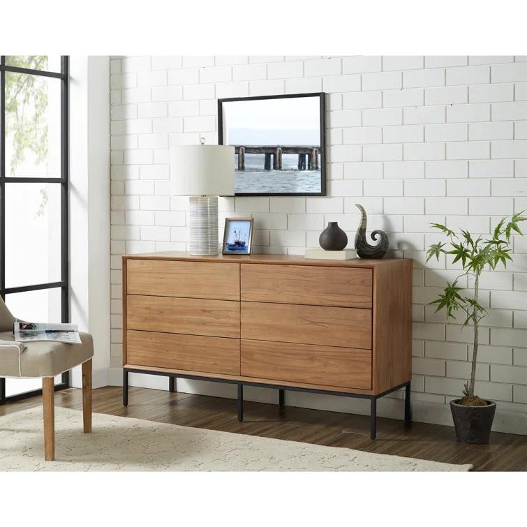 Josie 6 - Drawer Double Dresser