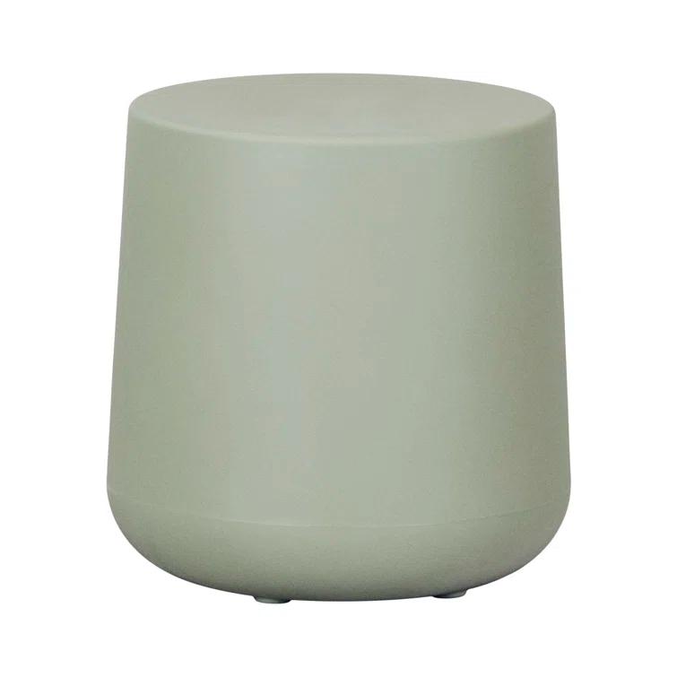 Dalya 15.75'' Plastic / Acrylic Outdoor Side Table