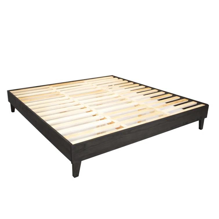 Dedrie Solid Wood Bed