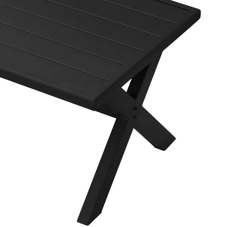 Metal 5 - Person Sofa Seating Group with Cushions