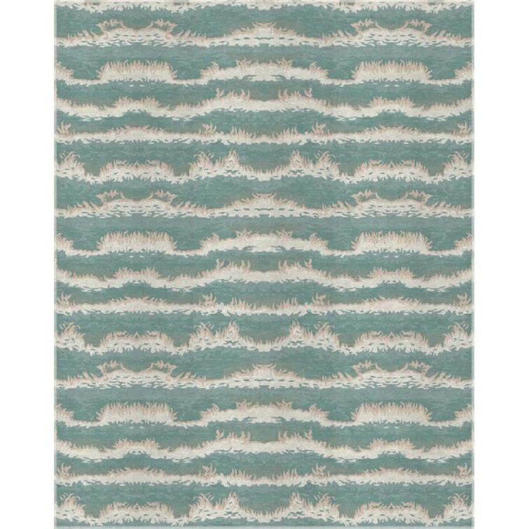 Pasargad One-of-a-Kind 2' X 3'3" New Age Area Rug in
