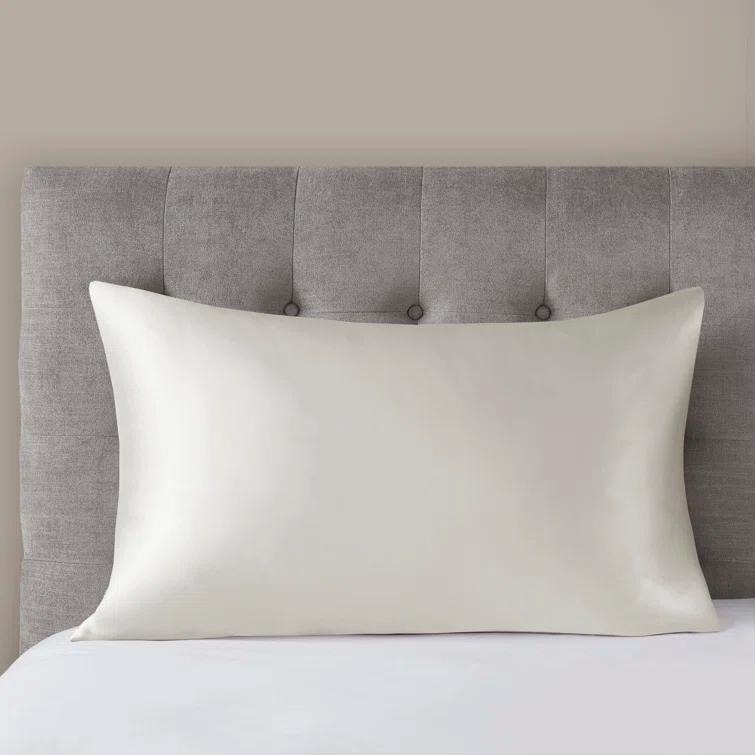 Silk 100% Mulberry Silk Pillowcase Single Piece