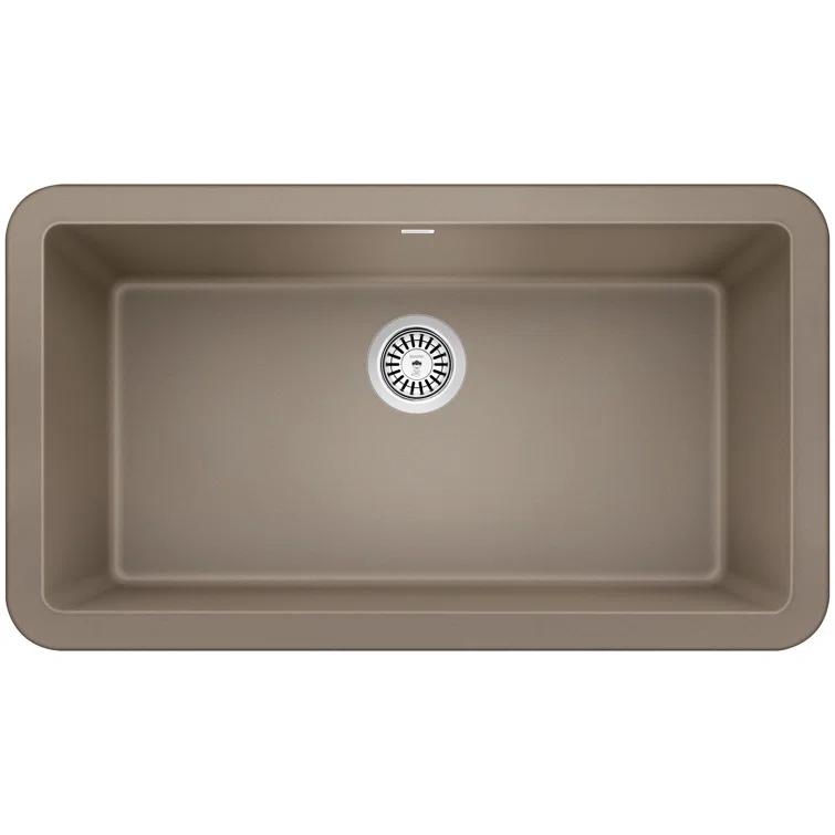 Ikon SILGRANIT 33" L x 19" W Farmhouse Sink