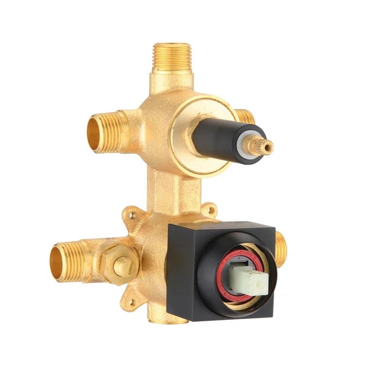All-In-One Kit with Rough in-Valve