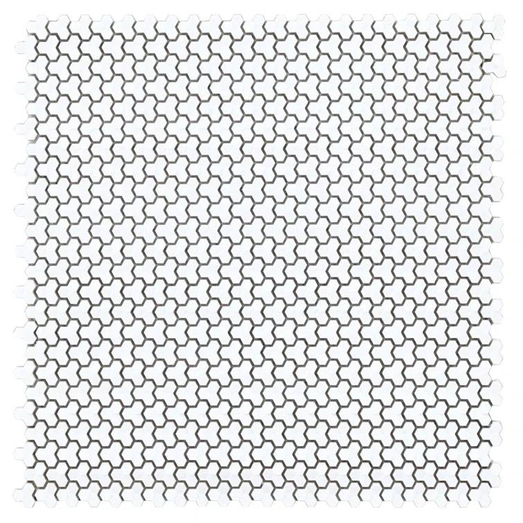 Blaze Echo 1.25" x 0.12" Plastic Grid Wall Tile