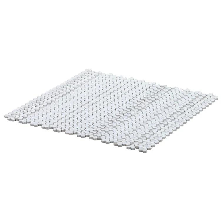 Blaze Echo 1.25" x 0.12" Plastic Grid Wall Tile
