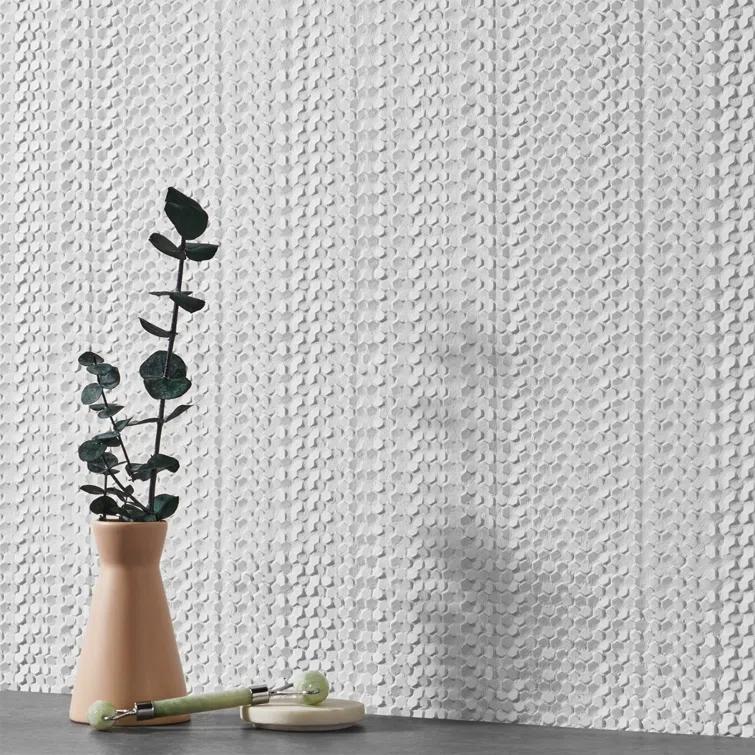 Blaze Echo 1.25" x 0.12" Plastic Grid Wall Tile