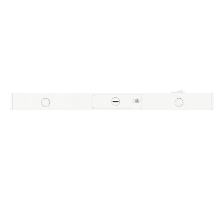 Inlight 3000K Dimmable Under Cabinet LED Lights, selectable 12/18/24/30 inches, Hardwired Only
