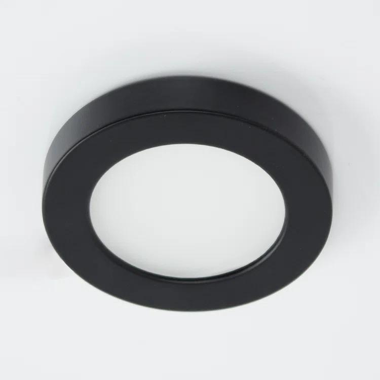 Edge Lit LED Under Cabinet Recessed Light, 3000K Color Temperature