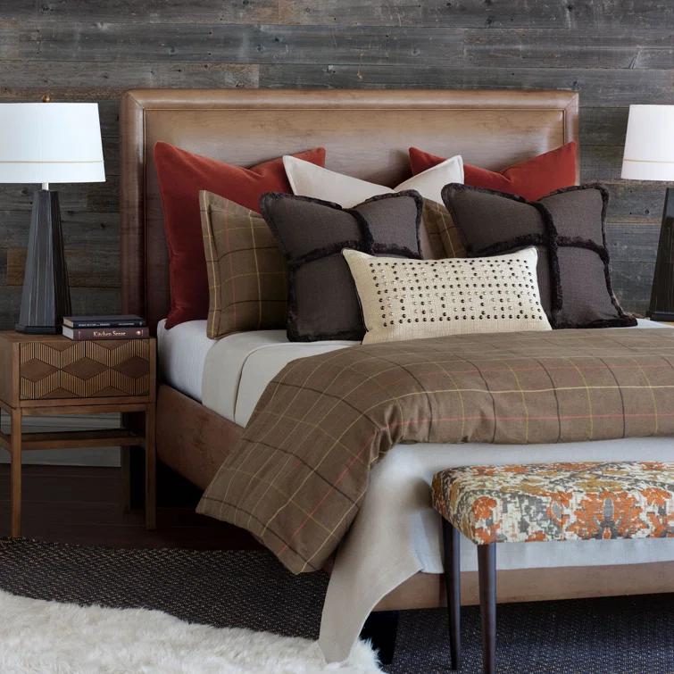 Appliqued Throw Pillow