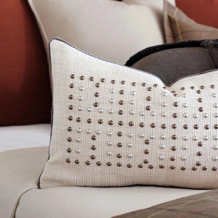 Appliqued Throw Pillow
