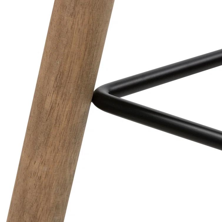 Casimer Solid Wood Stool