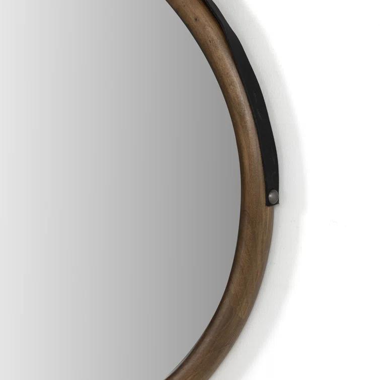 Cooper Round Mirror