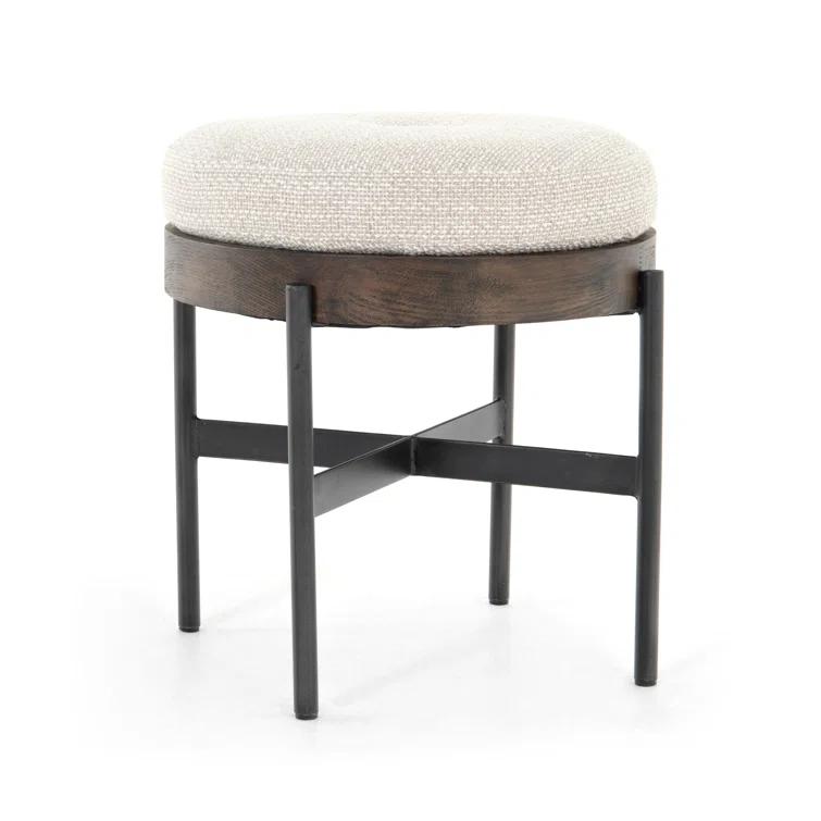 Emile Round Ottoman - Small