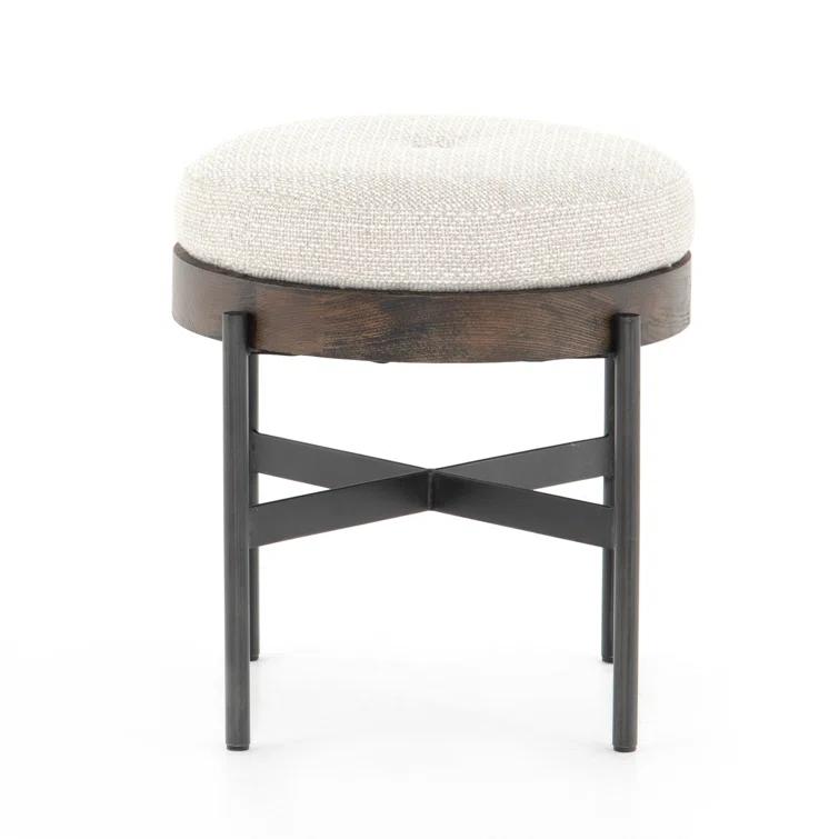 Emile Round Ottoman - Small