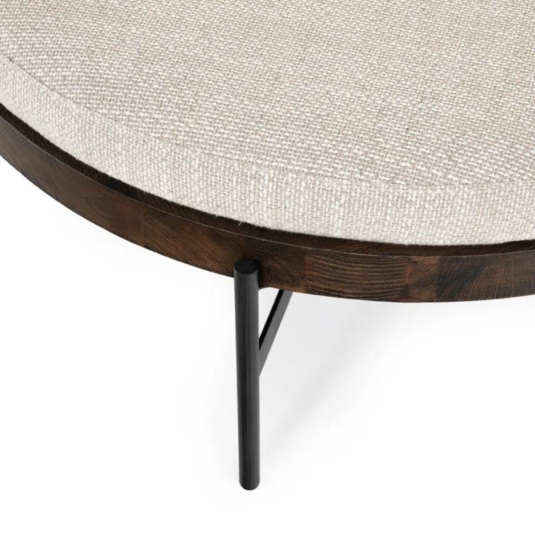 Emile Round Ottoman - Large