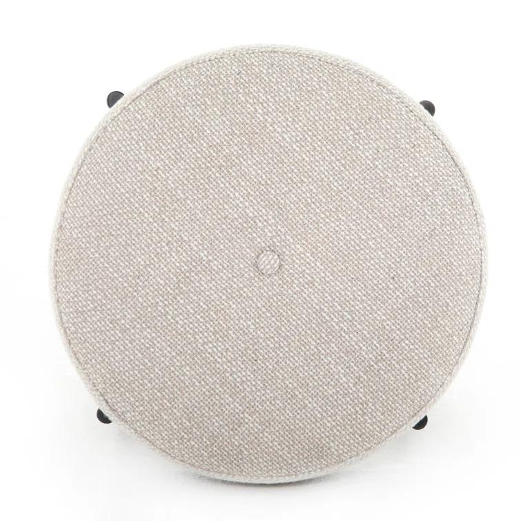 Emile Round Ottoman - Small