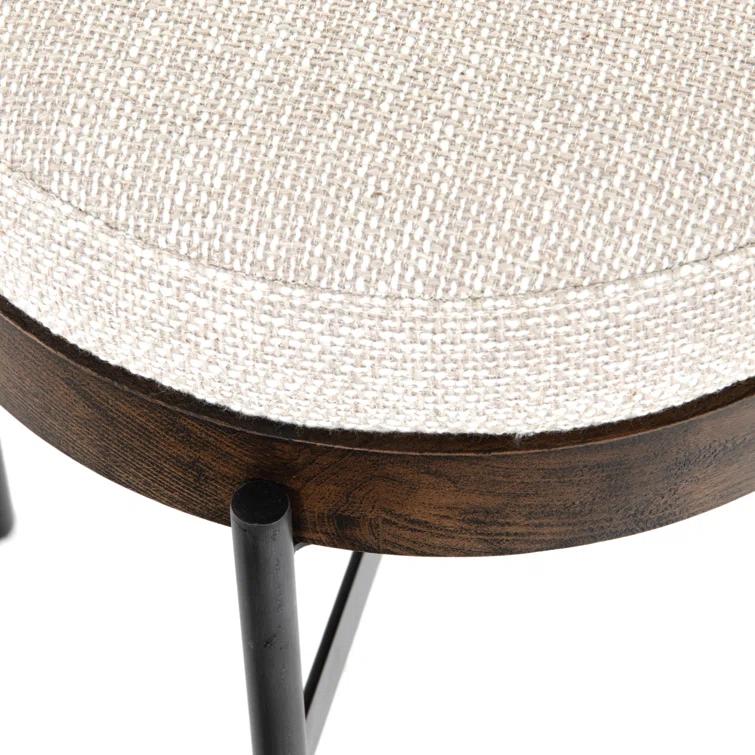 Emile Round Ottoman - Small