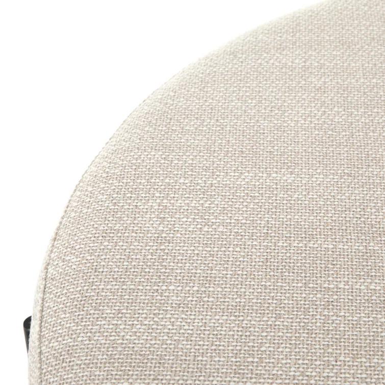 Emile Round Ottoman - Large