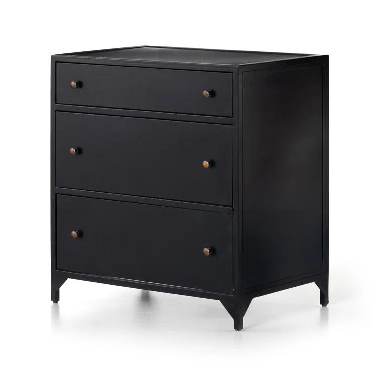 Belmont 3 - Drawer Nightstand