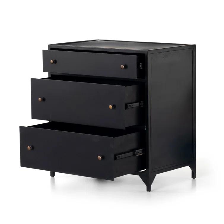 Belmont 3 - Drawer Nightstand