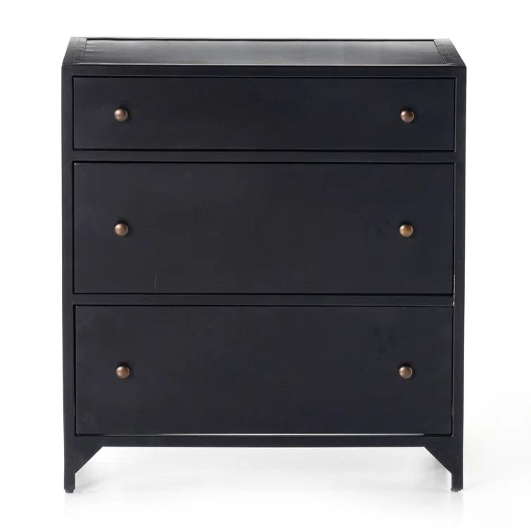 Belmont 3 - Drawer Nightstand