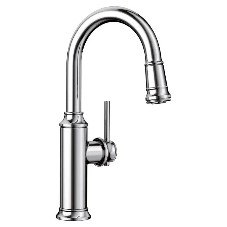 Empressa Pull Down Bar Faucet