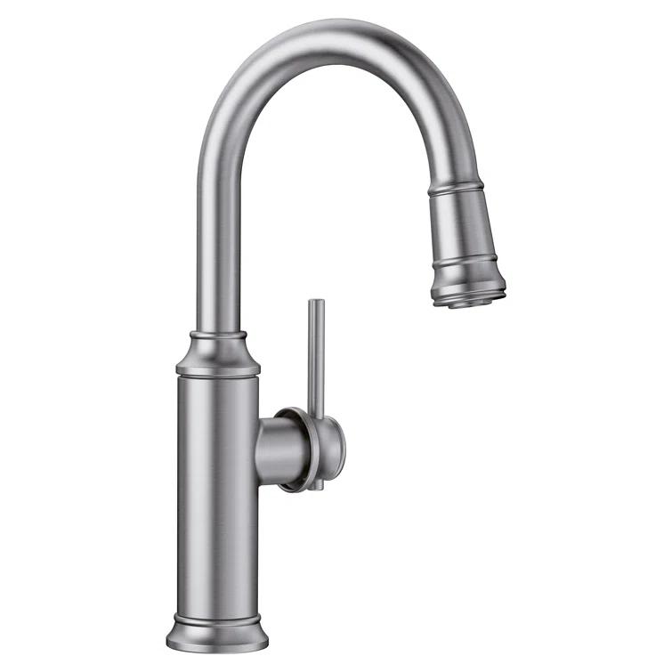 Empressa Pull Down Bar Faucet