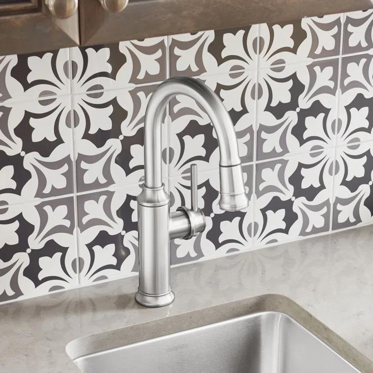 Empressa Pull Down Bar Faucet