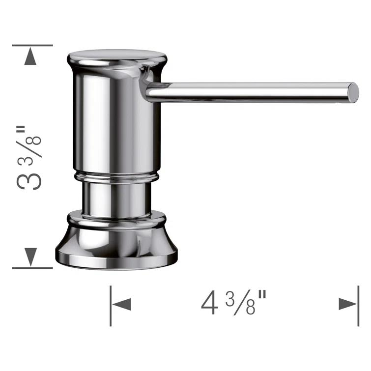 Empressa Soap Dispenser