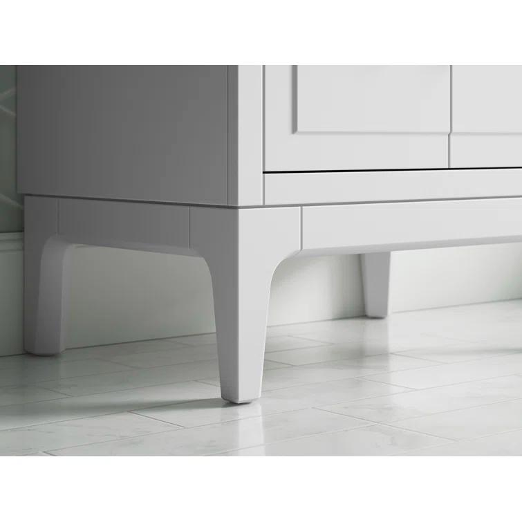 Seer 24" Freestanding Single Bathroom Vanity Cabinet with Sink and Quartz Top