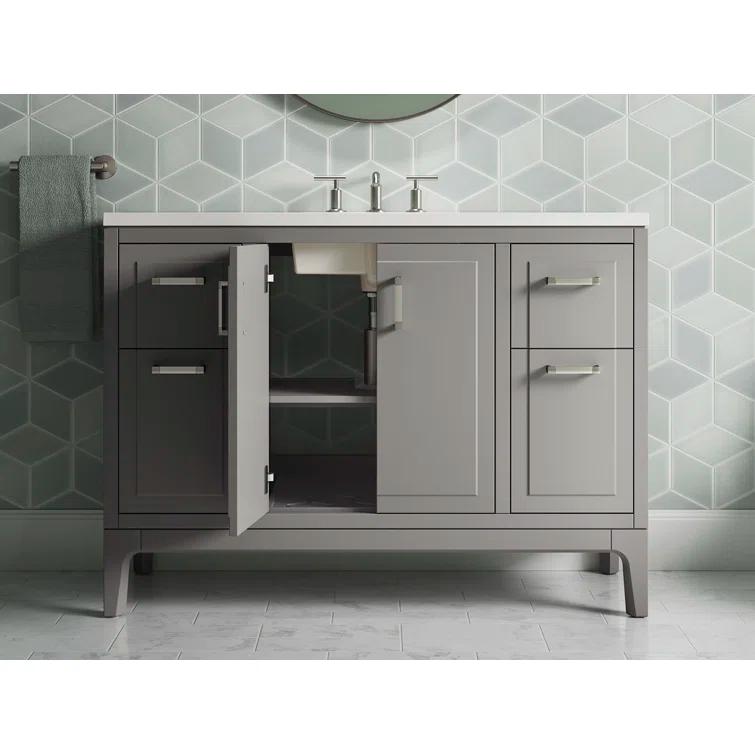 Seer 48.13" Single Bathroom Vanity Set