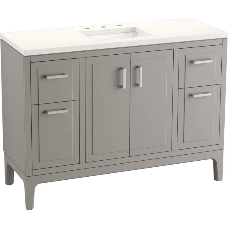 Seer 48.13" Single Bathroom Vanity Set
