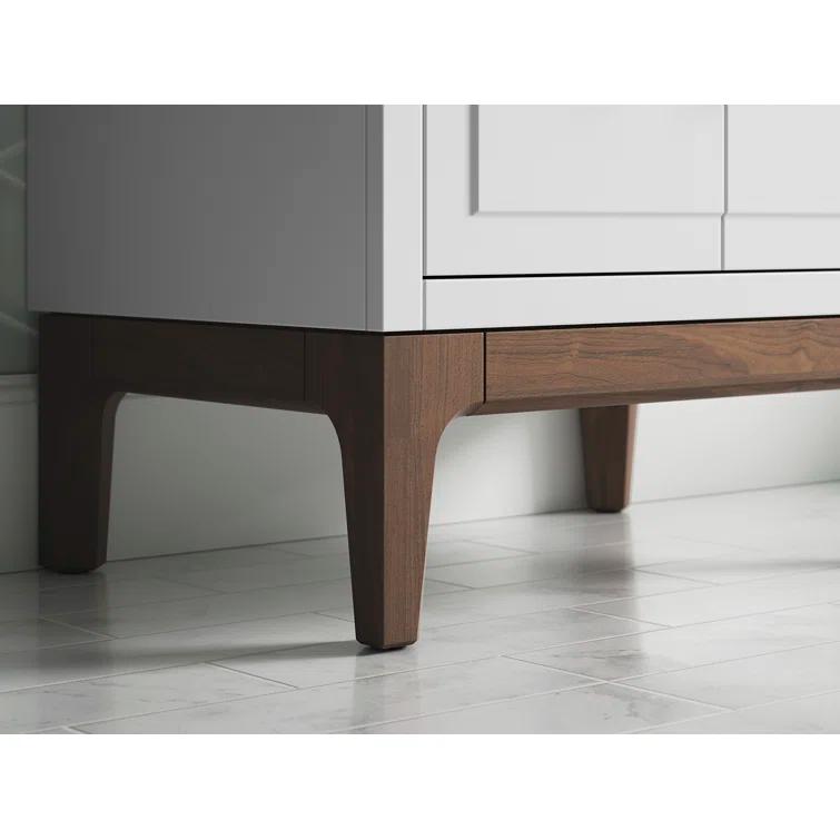 Seer 24" Freestanding Single Bathroom Vanity Cabinet with Sink and Quartz Top