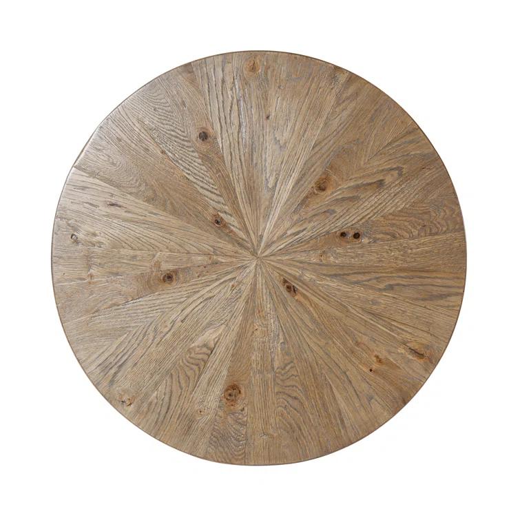 Theodore Alexander Echoes Solid Wood Top End Table