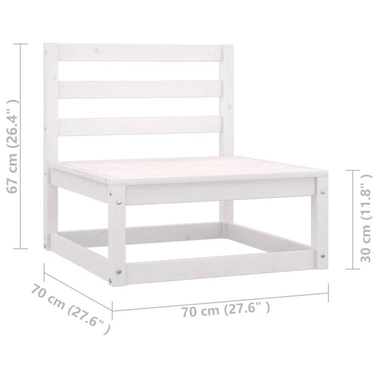 Patio Chair with Cushions
