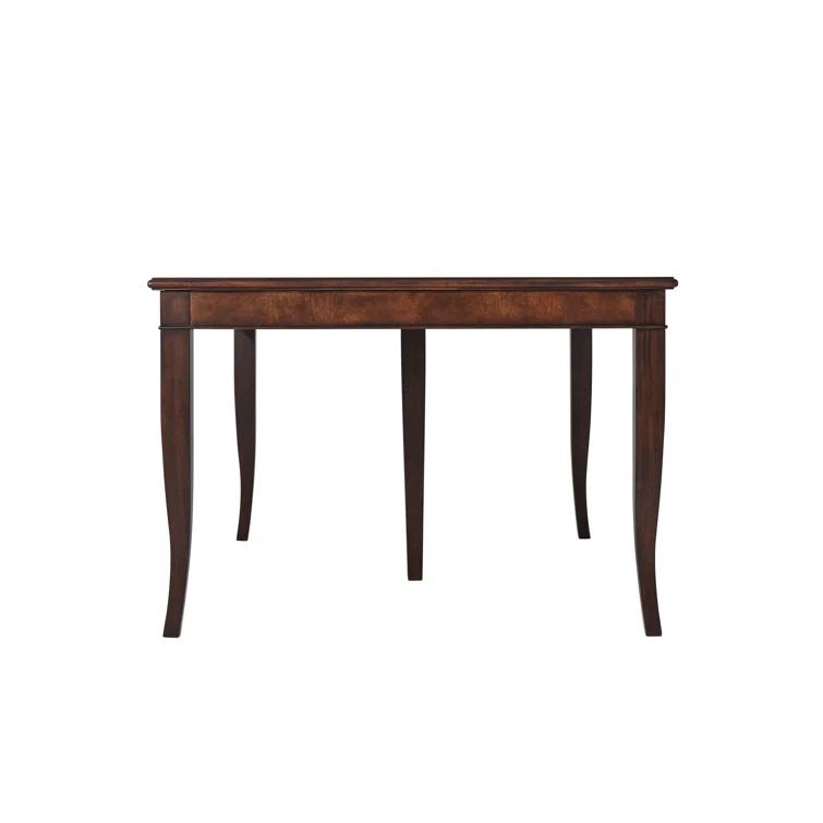 Theodore Alexander Brooksby Extendable Mahogany Dining Table