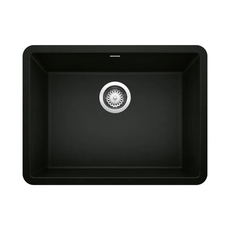 Precis SILGRANIT 24" L x 17.75" W Undermount Kitchen Sink