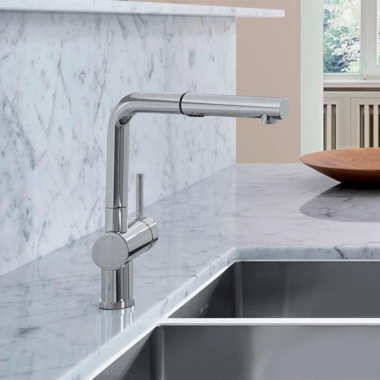 Linus Pull Out Dual Spray Kitchen Faucet