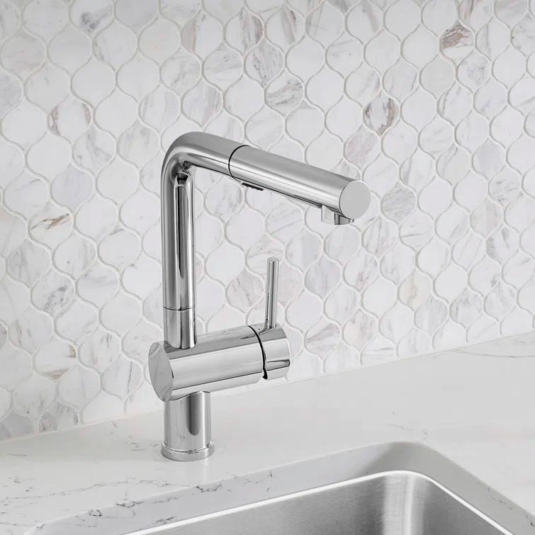 Linus Pull Out Dual Spray Kitchen Faucet