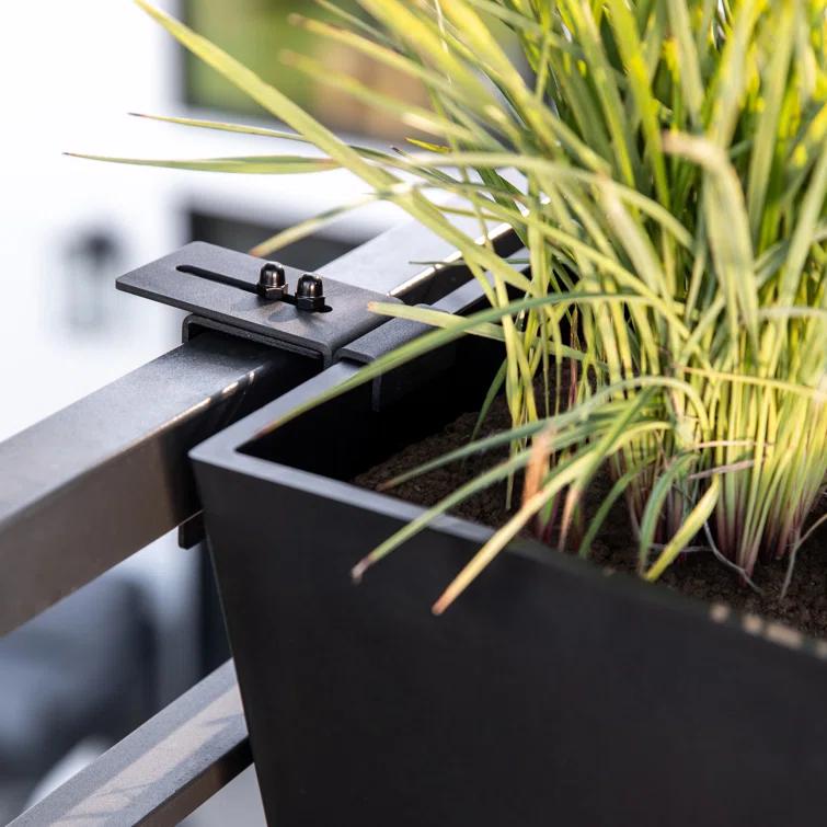 Veradek Pure Series Railing Planter & Reviews | AllModern