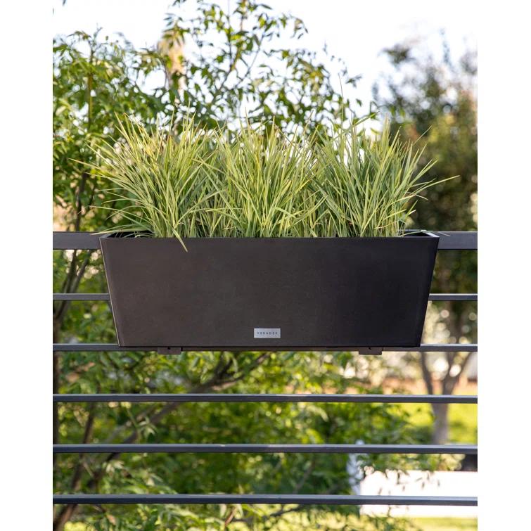 Veradek Pure Series Railing Planter & Reviews | AllModern