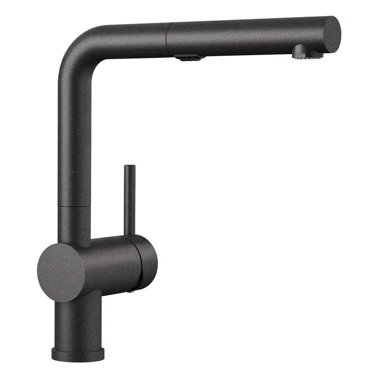 Linus Pull Out Dual Spray Kitchen Faucet