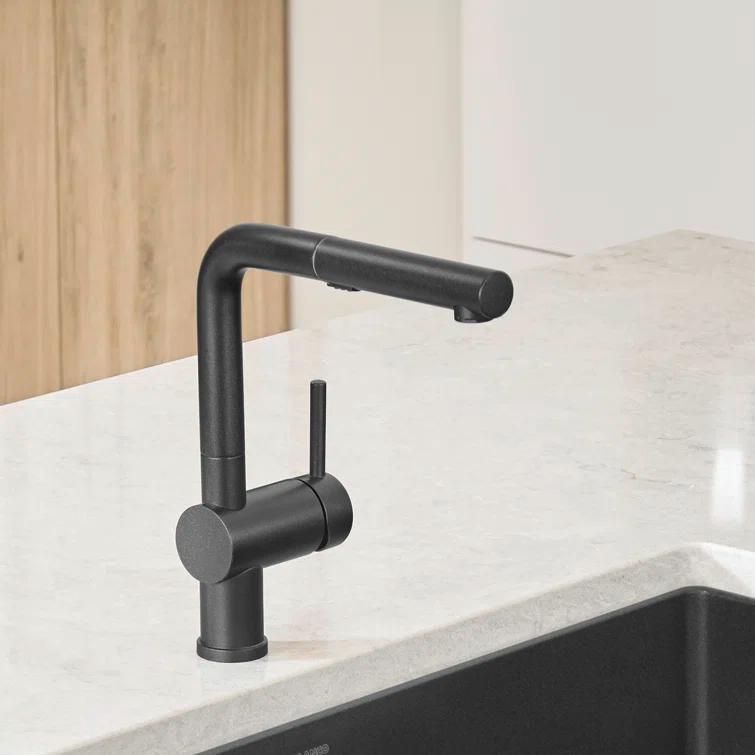 Linus Pull Out Dual Spray Kitchen Faucet